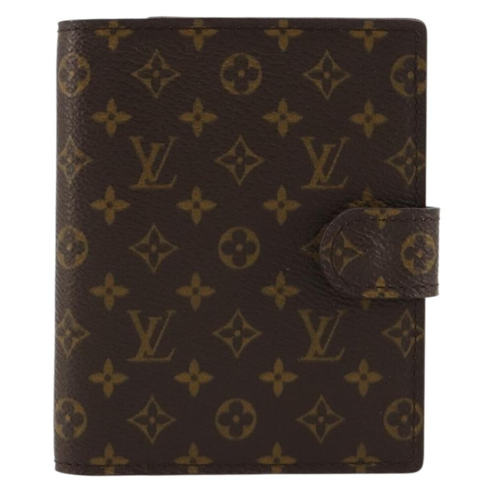 Louis Vuitton Agenda Cover Monogram Canvas
